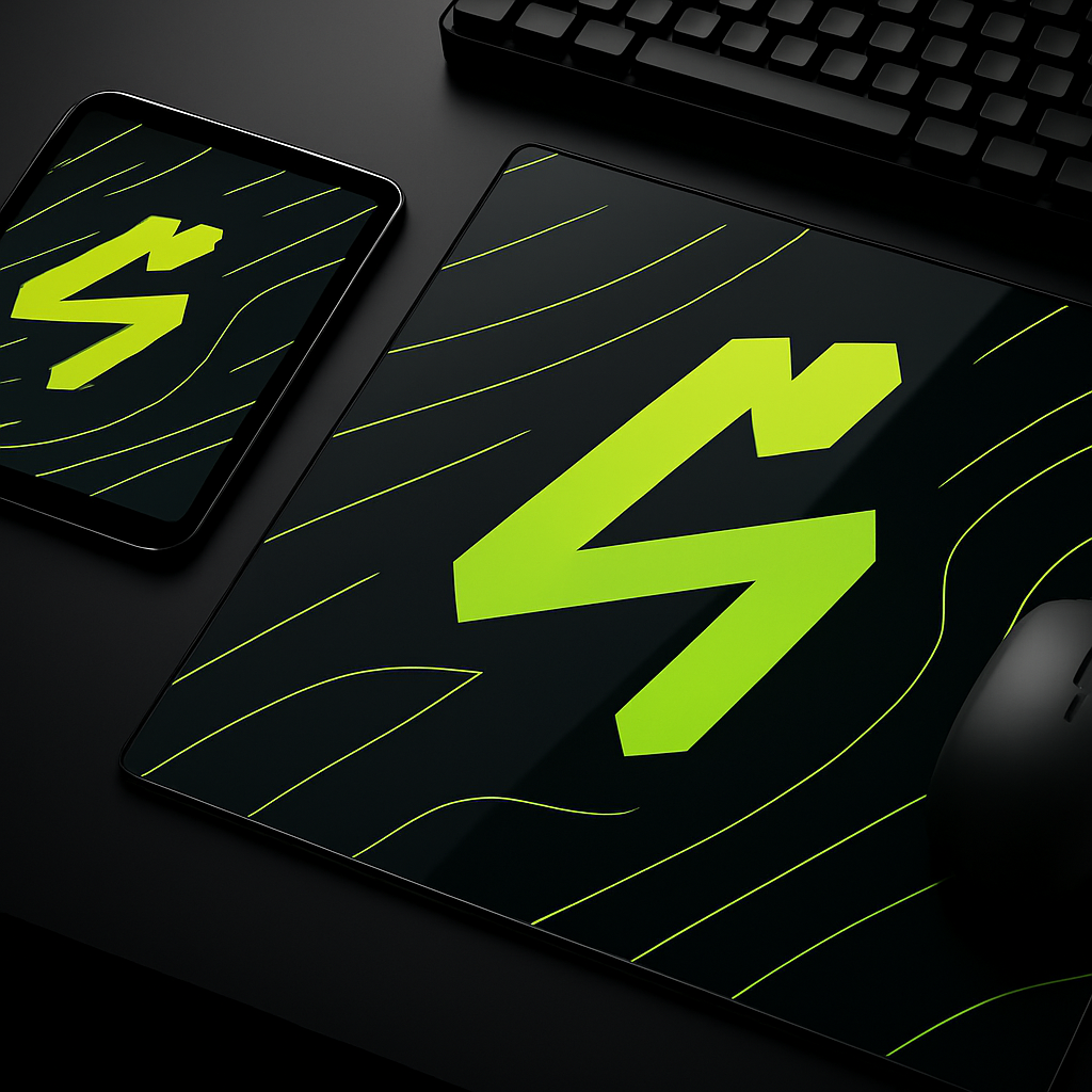 S4U Custom Glass Mousepad
