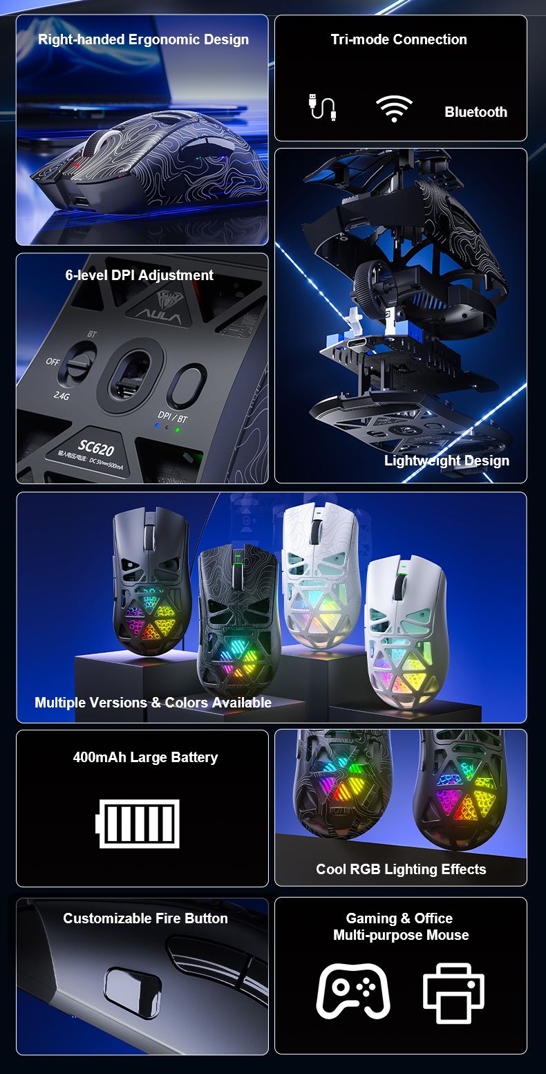 SC620 Ultra-Light E-Sports Edition