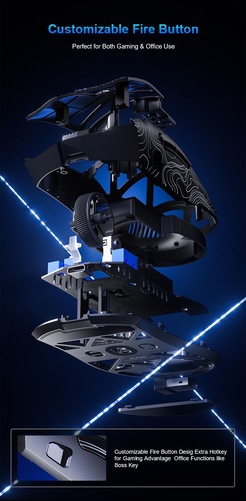 SC620 Ultra-Light E-Sports Edition