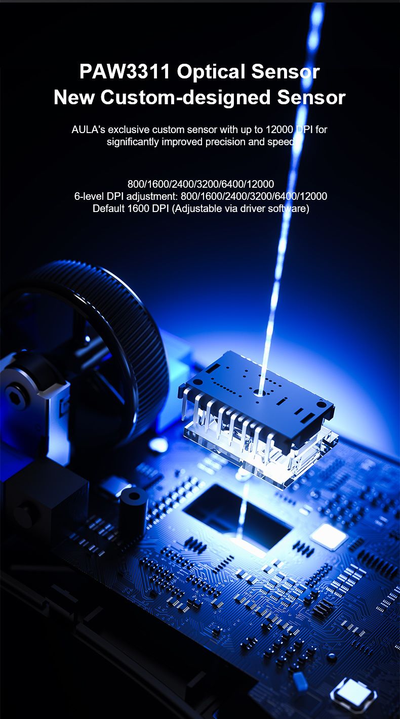 SC620 Ultra-Light E-Sports Edition