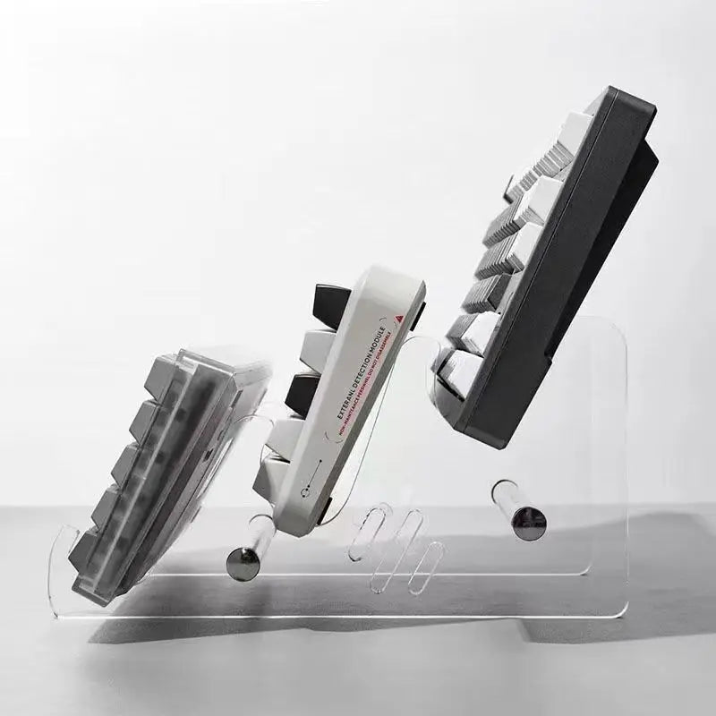 S4U Transparent Keyboard Display Stand