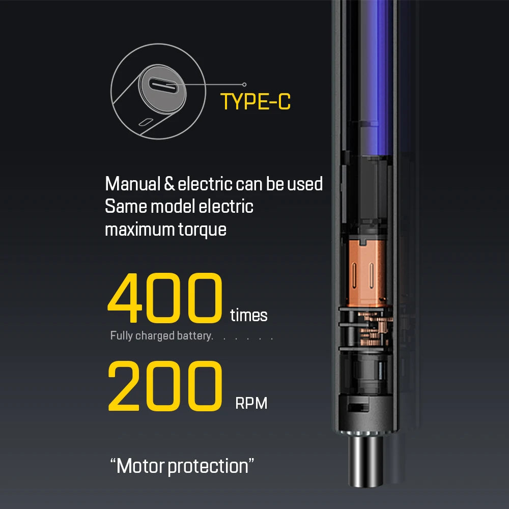 Electric Precision Screwdriver Set