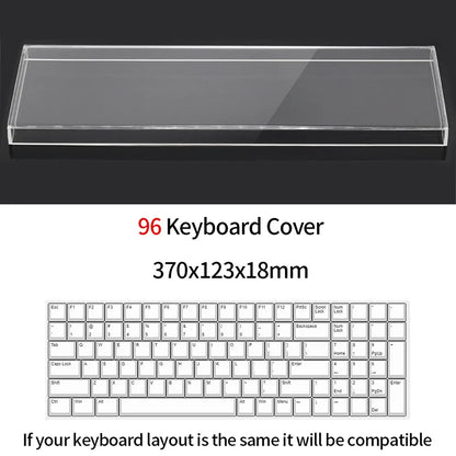 S4U Acrylic Keyboard Dust Cover
