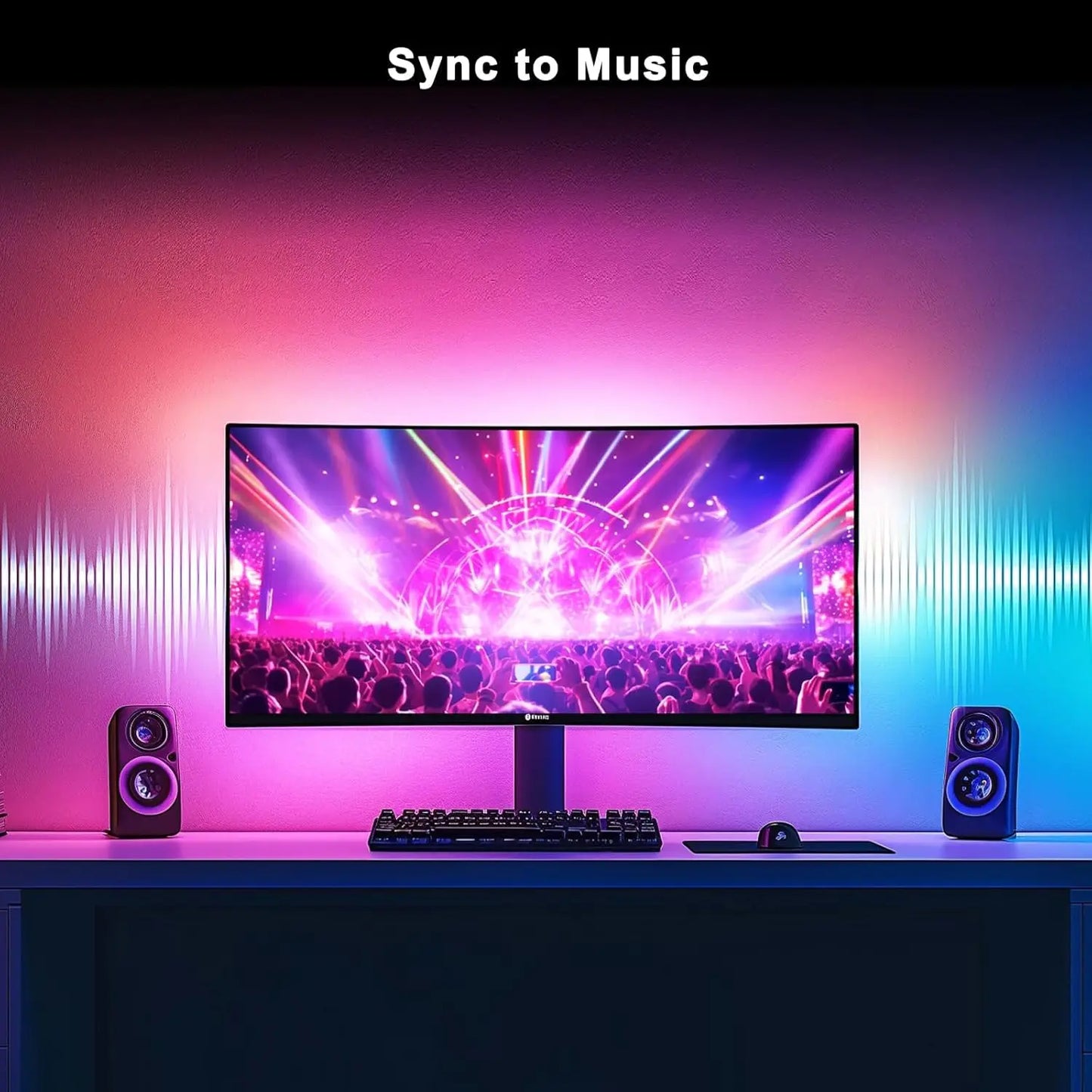 S4U RGB ScreenSync Light Strip