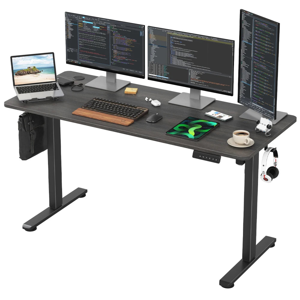S4U Electric Standing Desk – Adjustable Sit‑Stand Home Office Desk