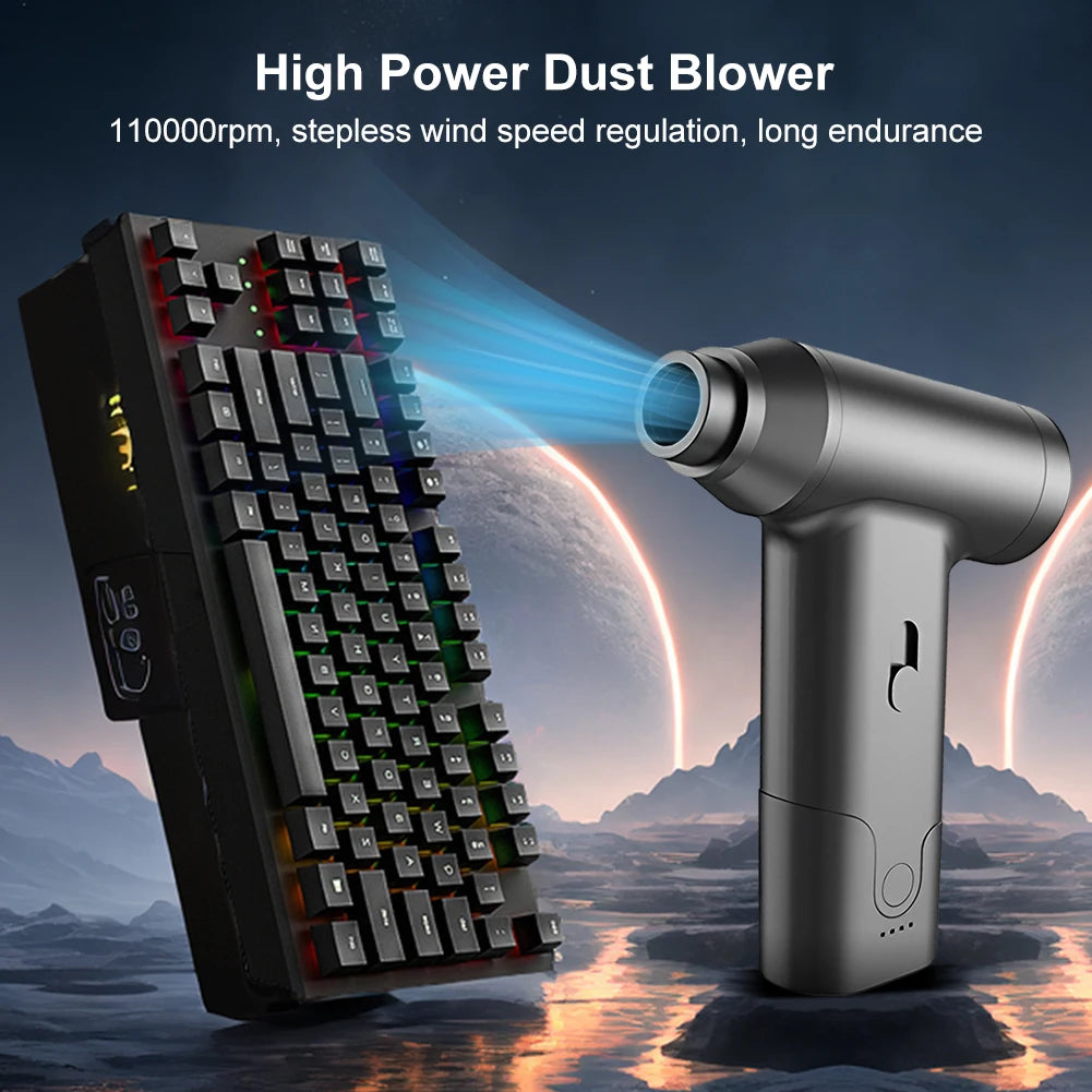 S4U 110K RPM Electric Air Duster