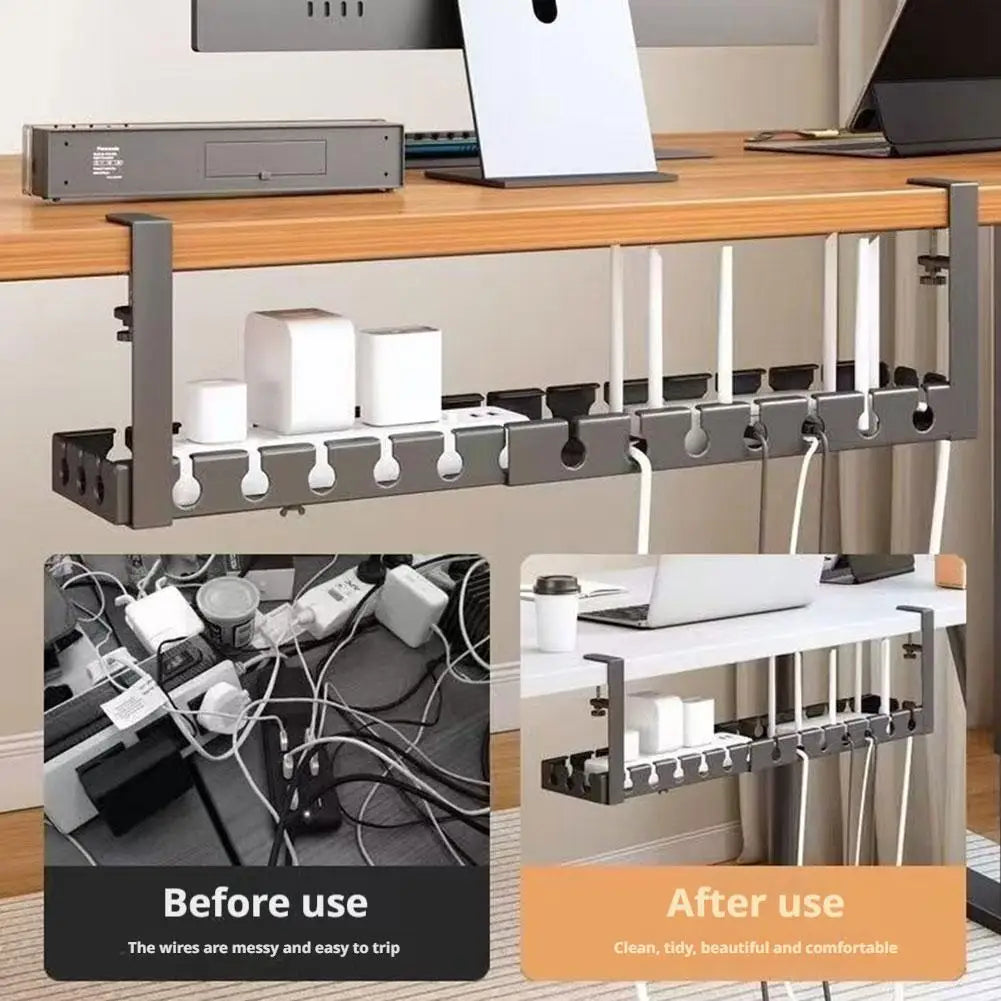 S4U Under‑Desk Cable Management Tray
