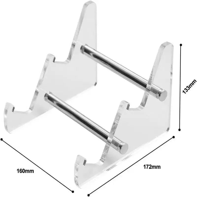 S4U Transparent Keyboard Display Stand
