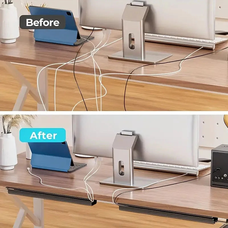 S4U Channel Desk Cable Organizer