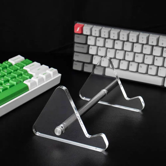 S4U Transparent Keyboard Display Stand