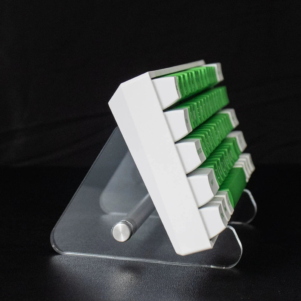 S4U Transparent Keyboard Display Stand