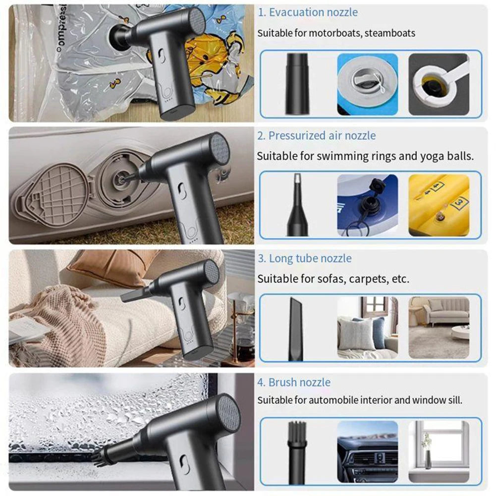 S4U 110K RPM Electric Air Duster