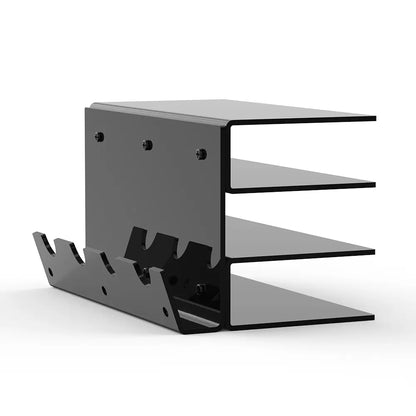 S4U Tier Acrylic Keyboard & Mouse Display Stand