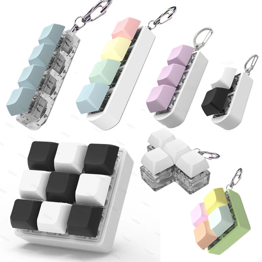 S4U Mechanical Key Fidget Pad