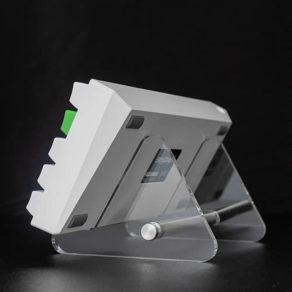 S4U Transparent Keyboard Display Stand