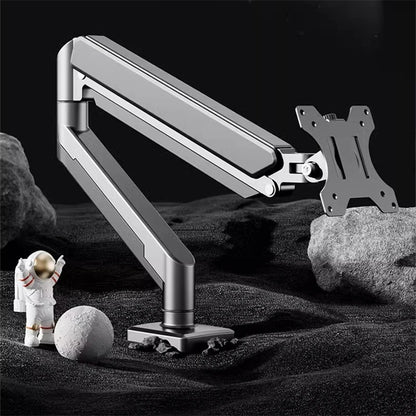 S4U Universal Single Monitor Arm – Up to 32" / 19.8 lbs Desk Mount