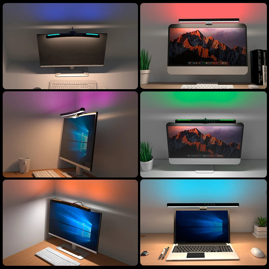 S4U RGB Monitor Light Bar