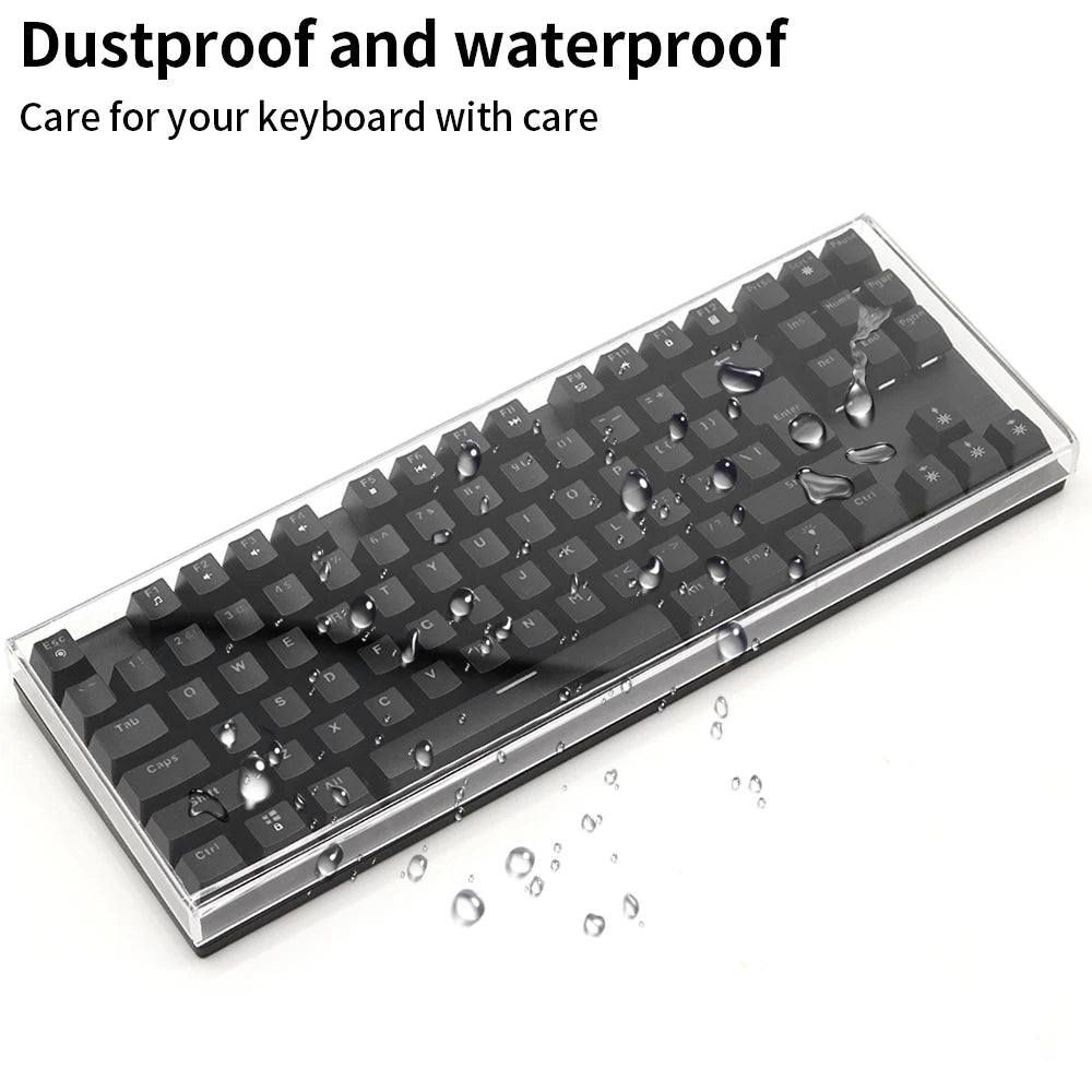 S4U Acrylic Keyboard Dust Cover
