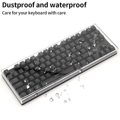 S4U Acrylic Keyboard Dust Cover