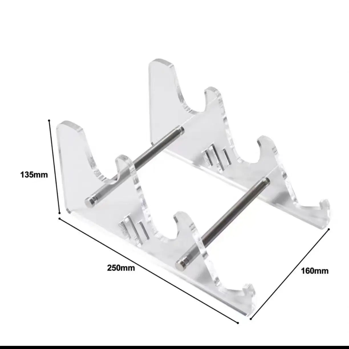 S4U Transparent Keyboard Display Stand