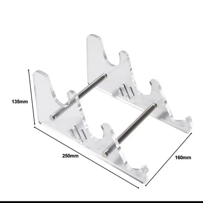 S4U Transparent Keyboard Display Stand
