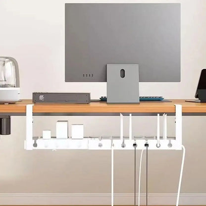 S4U Under‑Desk Cable Management Tray