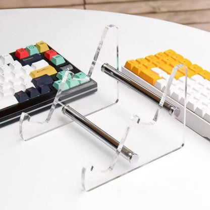 S4U Transparent Keyboard Display Stand
