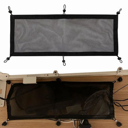 S4U Under‑Desk Cable Management Net – Mesh Wire Organizer Tray
