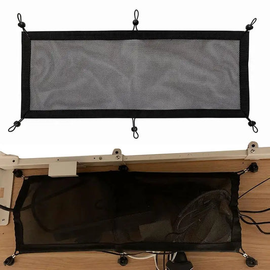 S4U Under‑Desk Cable Management Net – Mesh Wire Organizer Tray