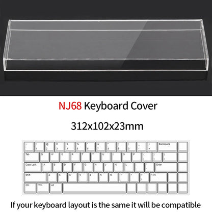 S4U Acrylic Keyboard Dust Cover