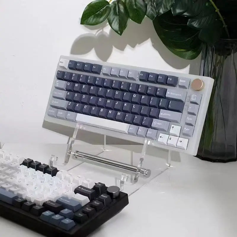 S4U Transparent Keyboard Display Stand