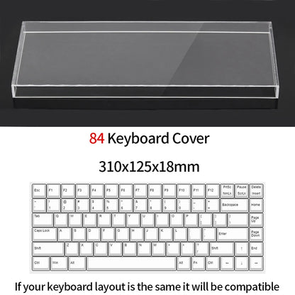 S4U Acrylic Keyboard Dust Cover
