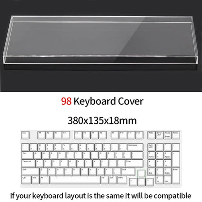 S4U Acrylic Keyboard Dust Cover