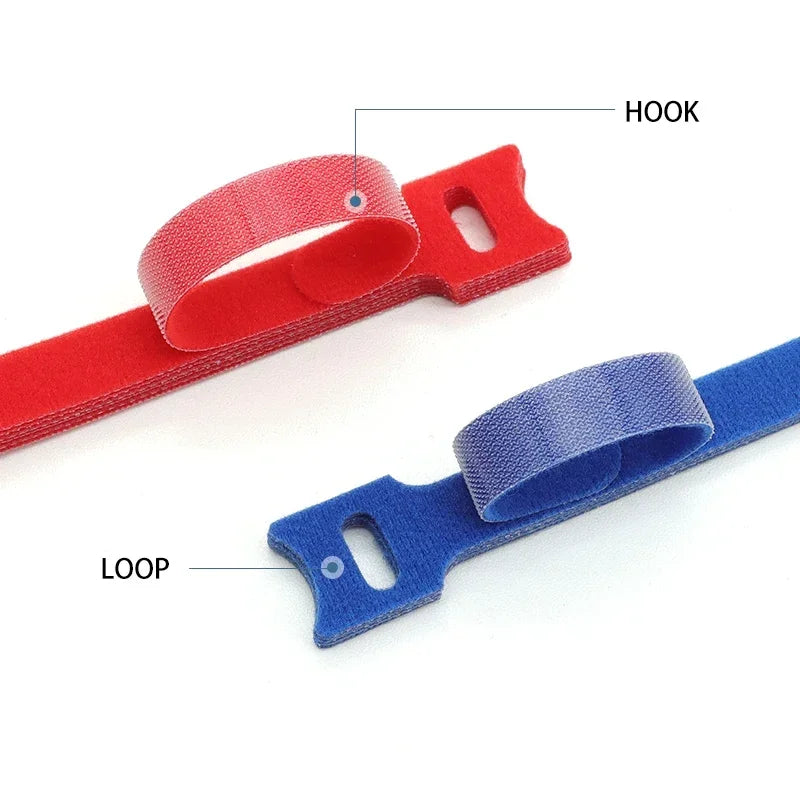 S4U Nylon Cable Organizer Straps