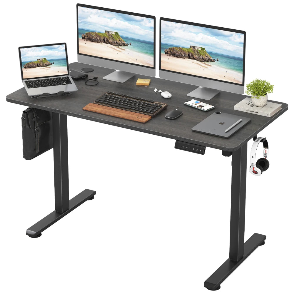 S4U Electric Standing Desk – Adjustable Sit‑Stand Home Office Desk