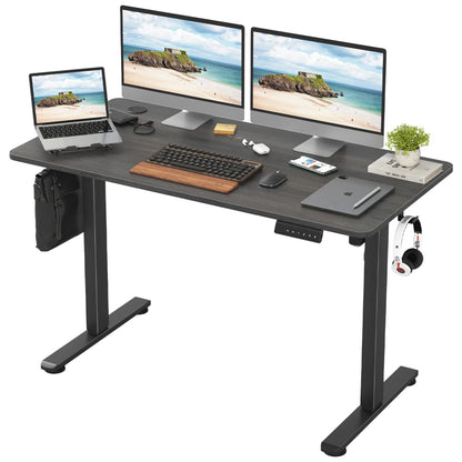 S4U Electric Standing Desk – Adjustable Sit‑Stand Home Office Desk