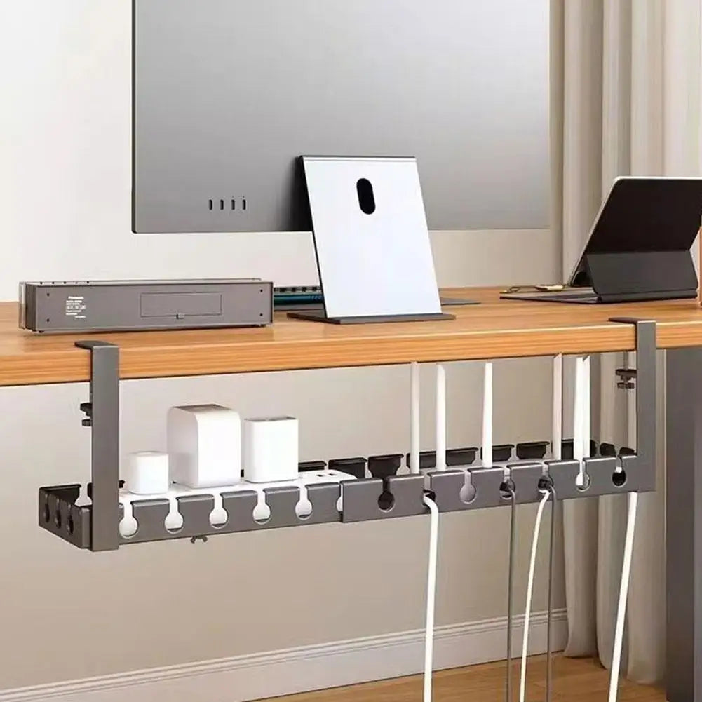 S4U Under‑Desk Cable Management Tray