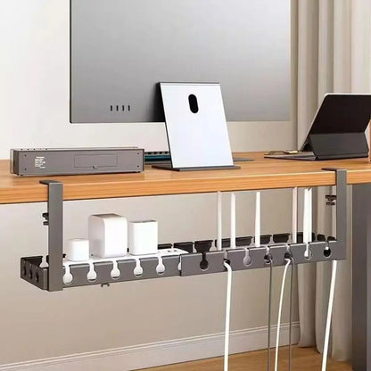 S4U Under‑Desk Cable Management Tray