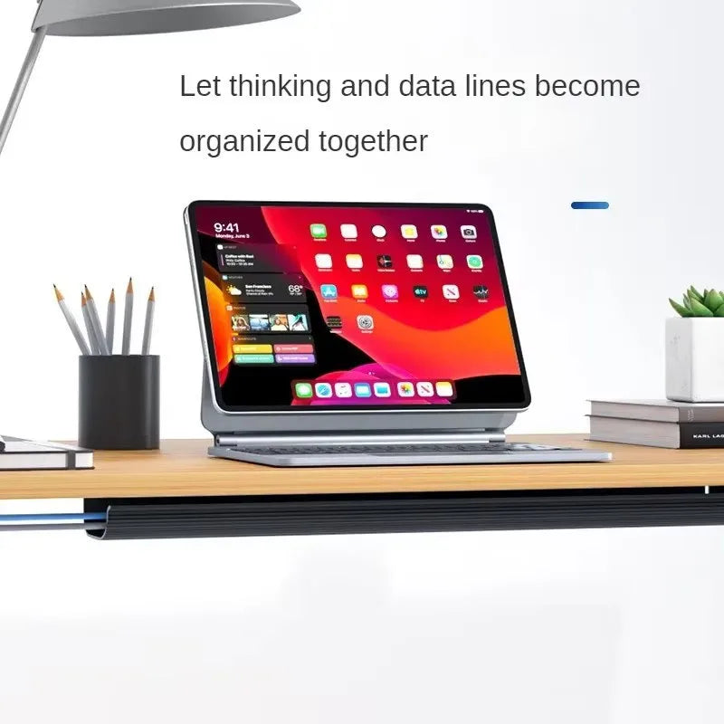 S4U Channel Desk Cable Organizer