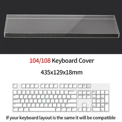 S4U Acrylic Keyboard Dust Cover