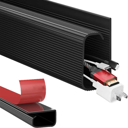 S4U Channel Desk Cable Organizer