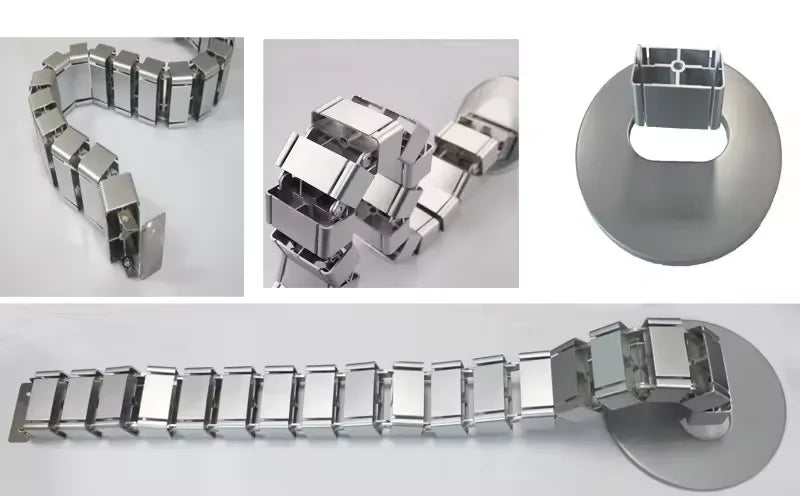 S4U Cable Spine – 120 cm Vertical Cable Organizer for Sit‑Stand Desks