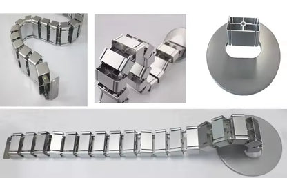 S4U Cable Spine – 120 cm Vertical Cable Organizer for Sit‑Stand Desks