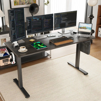 S4U Electric Standing Desk – Adjustable Sit‑Stand Home Office Desk