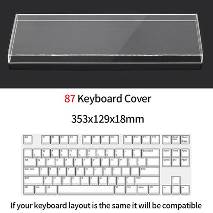 S4U Acrylic Keyboard Dust Cover