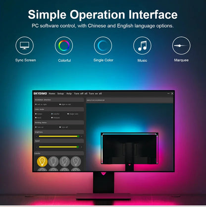 S4U RGB ScreenSync Light Strip