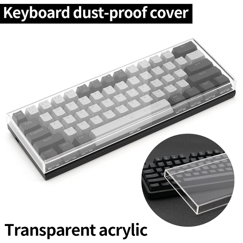 S4U Acrylic Keyboard Dust Cover