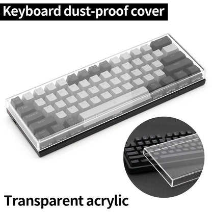 S4U Acrylic Keyboard Dust Cover