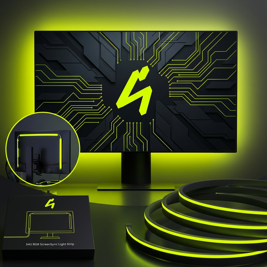 S4U RGB ScreenSync Light Strip