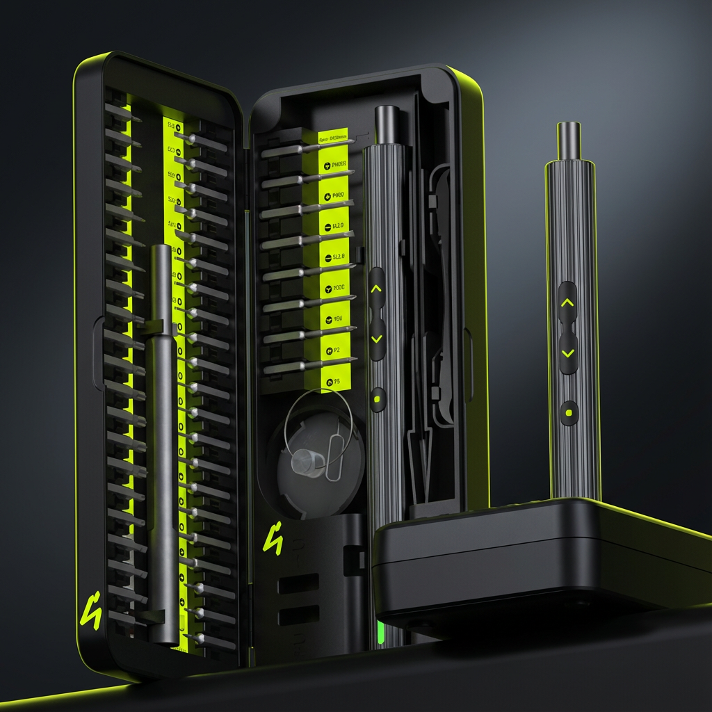 Electric Precision Screwdriver Set
